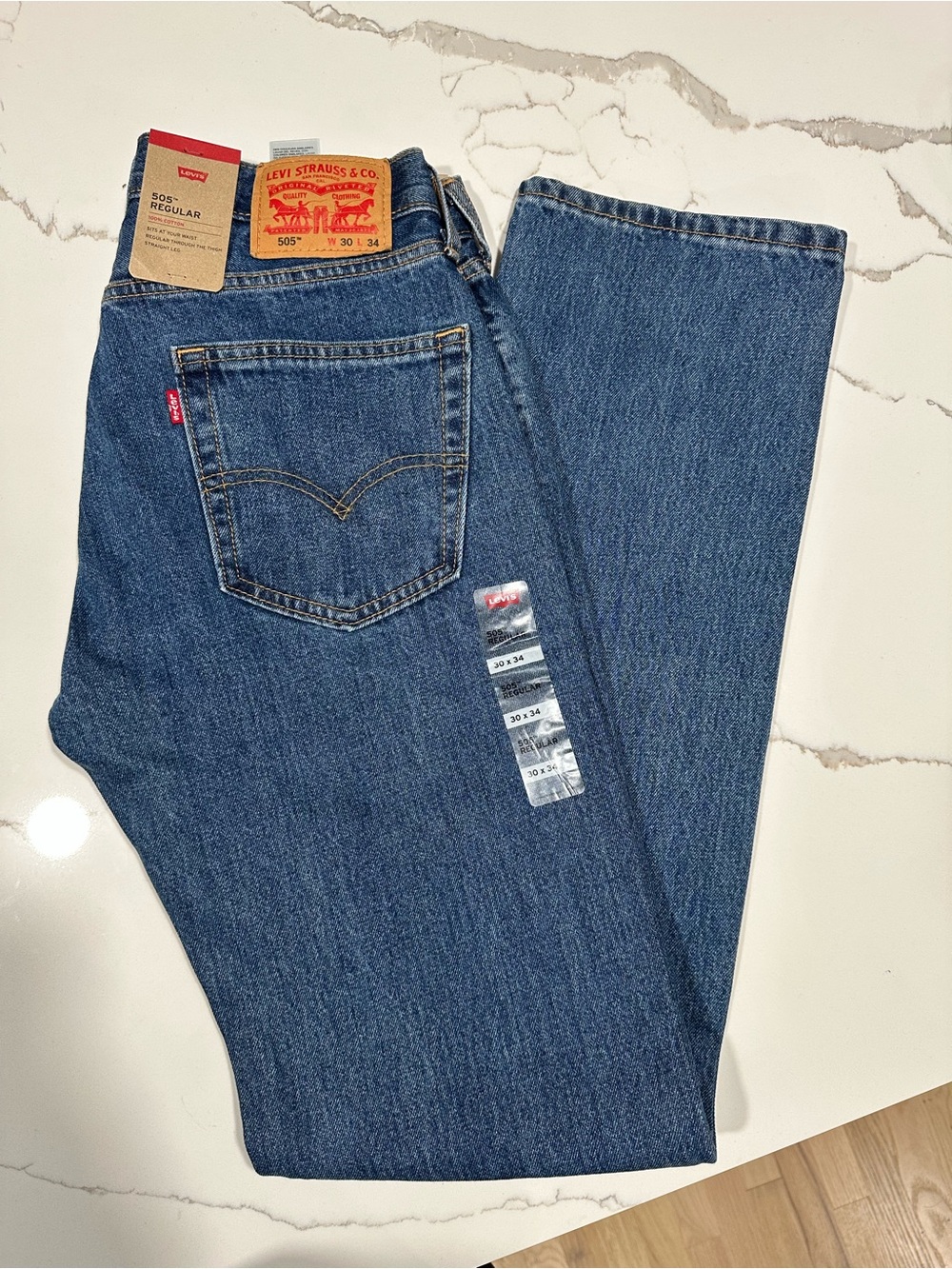 Levi’s men’s jeans size 30x34